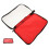 Table Tennis Bat Case Decorative Pingpong Racket Bag Plastic Storage 11