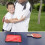 Table Tennis Bat Case Decorative Pingpong Racket Bag Plastic Storage 4