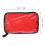Table Tennis Bat Case Decorative Pingpong Racket Bag Plastic Storage 2