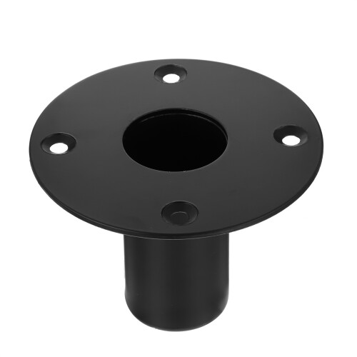 1 pc iron speaker mount stand base replacement bracket accessory 2