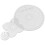 3pcs acrylic stencils for diy keychain pattern templates 9