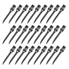 Electronics Duster Black Plastic 50pcs For Home Appliances