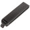 Worgeous Guitar String Mute Damper Black 1pack 3.3x0.7x0.4in 1