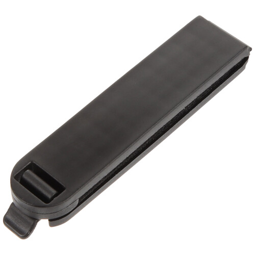 Worgeous Guitar String Mute Damper Black 1pack 3.3x0.7x0.4in
