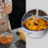 - Multifonction Argenté Acier Inoxydable Cuisine 11