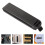 Worgeous Guitar String Mute Damper Black 1pack 3.3x0.7x0.4in 6