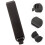 Worgeous Guitar String Mute Damper Black 1pack 3.3x0.7x0.4in 8