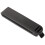 Worgeous Guitar String Mute Damper Black 1pack 3.3x0.7x0.4in 7