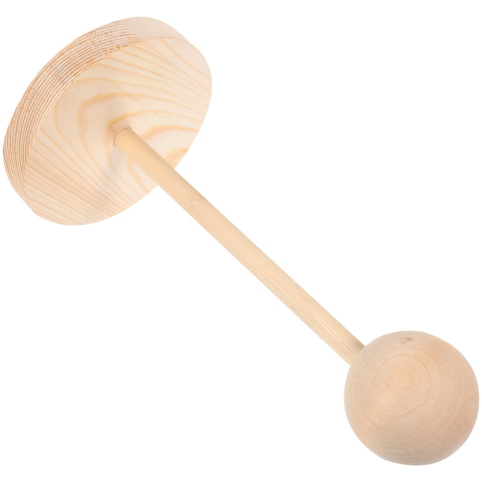 Artibetter Unisex Wooden Portable Wig Holder For Dolls Wigs Hats Display And Storage