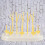 Multifunction Baby Bottle Drying Rack Tree-Shaped Holder Yellow 11