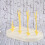 Multifunction Baby Bottle Drying Rack Tree-Shaped Holder Yellow 4
