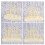 Multifunction Baby Bottle Drying Rack Tree-Shaped Holder Yellow 6