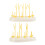 Multifunction Baby Bottle Drying Rack Tree-Shaped Holder Yellow 5