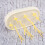 Multifunction Baby Bottle Drying Rack Tree-Shaped Holder Yellow 9
