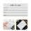 100pcs blank entry form cards multi-use voting raffle tickets 7