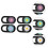 4pcs daisy pattern ultra thin slide laptop camera cover 11