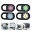 4pcs daisy pattern ultra thin slide laptop camera cover 9