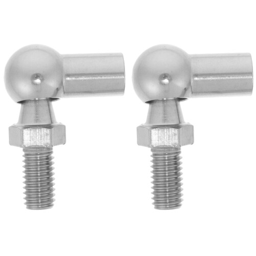 2Pcs Tie Rod Ball Joint Linkage Connecting Rod 2