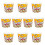 10pcs reusable popcorn baskets for movie night 11