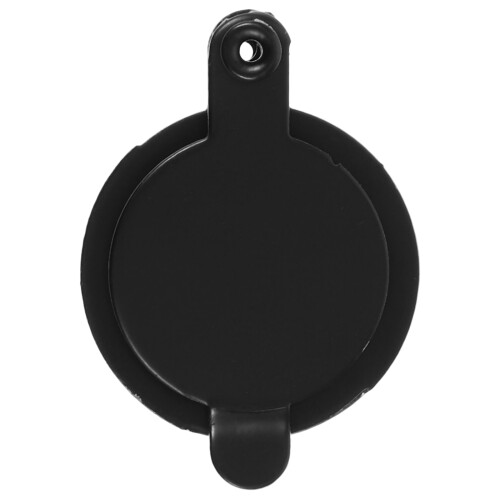 Easy Install Copper Peephole Protector For Entry Doors Black