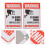 Camera Sign Wall Decor Iron Multi 2 Pcs 2