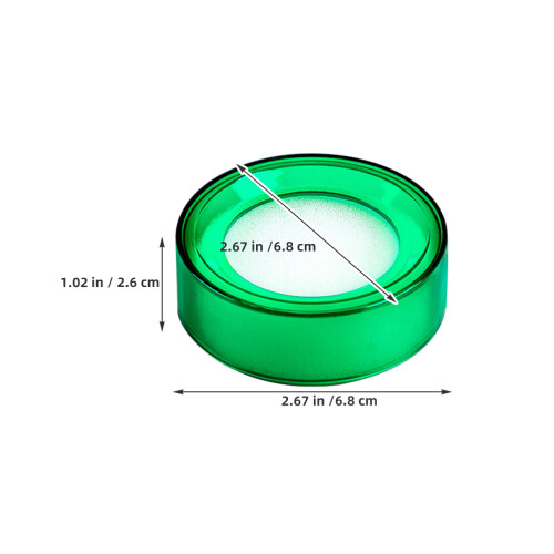 Strumento Verde Con Spugna Per Soldi Ufficio 1