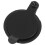 Easy Install Copper Peephole Protector For Entry Doors Black 4