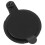Easy Install Copper Peephole Protector For Entry Doors Black 11