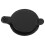 Easy Install Copper Peephole Protector For Entry Doors Black 9