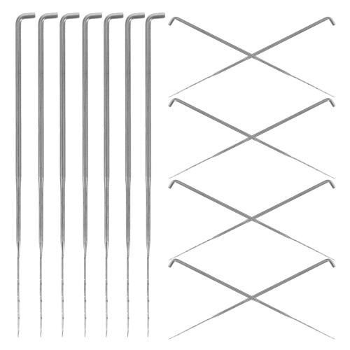 100pcs needle felting kit for diy wool crafts, tools 9.1cm