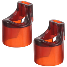 Worgeous 2 Pcs Dog Shaped Pen Holder Blowing Aid Student