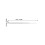 100pcs needle felting kit for diy wool crafts, tools 9.1cm 3