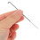100pcs needle felting kit for diy wool crafts, tools 9.1cm 4
