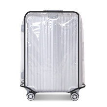 Trolley Box Luggage Cover With Luggage Decoratives 1pcs