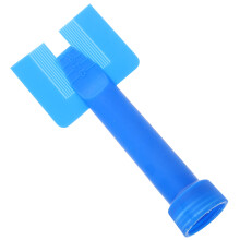doorside caulk applicator nozzle plastic dispenser for narrow spaces