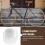 4 Pcs Bamboo Woven Flower Basket Handheld Storage Baskets 11