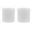 4 Pcs Bamboo Woven Flower Basket Handheld Storage Baskets 2