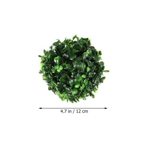 5Pcs Simulation Plant Topiary Balls Decorative Ceiling Ornaments 2