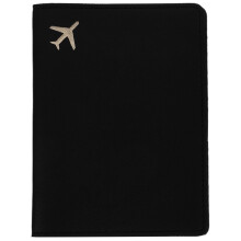 Passport Protector License Holder Cover For Black
