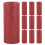 Thickened Red Cylinder Box For Home And Kitchen Storage 10pcs 4