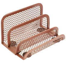 Desktop File Rack Metal Office Decor Books Letter Sorter Shelves For