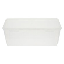 transparent plastic bread storage box for fresh keeping