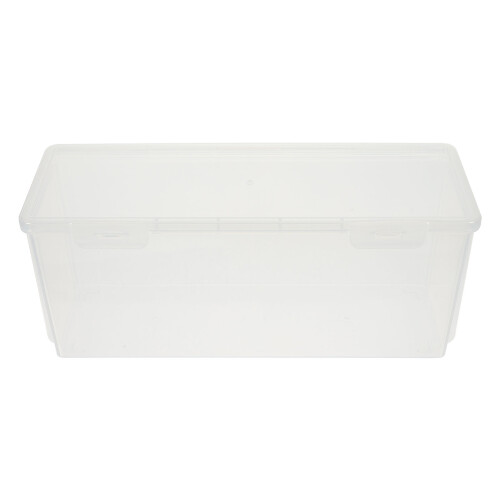 transparent plastic bread storage box for fresh keeping