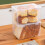 transparent plastic bread storage box for fresh keeping 9