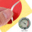 10 Sheets Pressure Gauge Identification Labels Adhesive Stickers 8