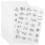 8 Sheets Wash Away Pva Embroidery Stabilizer For Home Use 1