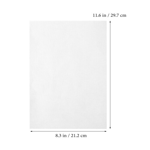 8 Sheets Wash Away Pva Embroidery Stabilizer For Home Use 1