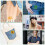 8 Sheets Wash Away Pva Embroidery Stabilizer For Home Use 6