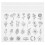 8 Sheets Wash Away Pva Embroidery Stabilizer For Home Use 9