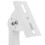 Rear-Short Tailgate Camera Bracket Heavy-Duty Mount Security 8